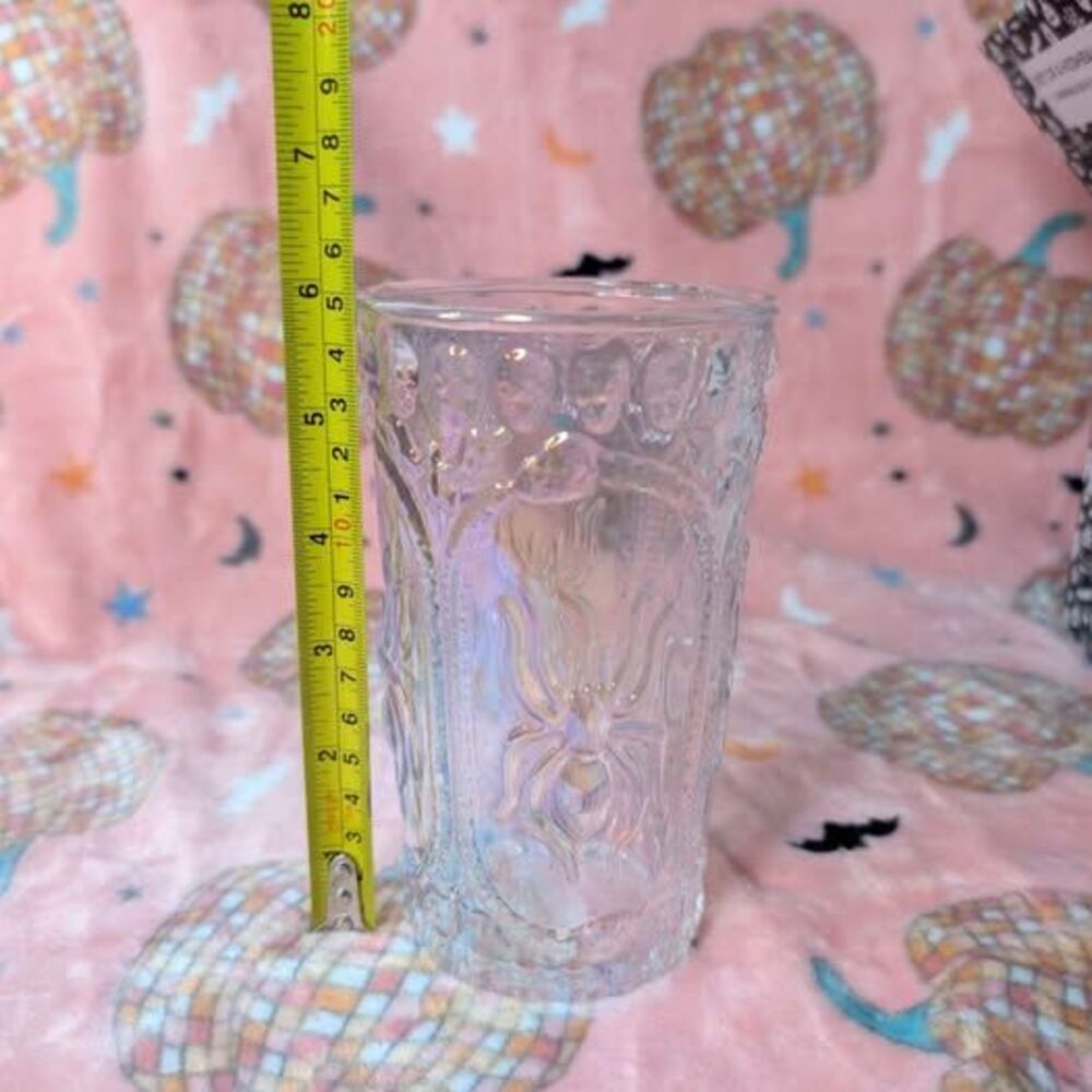 Halloween glassware